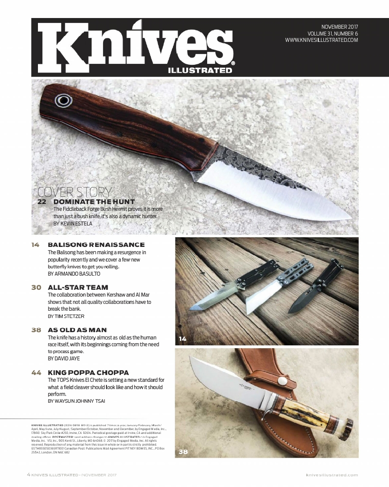 Knives Illustrated 201711